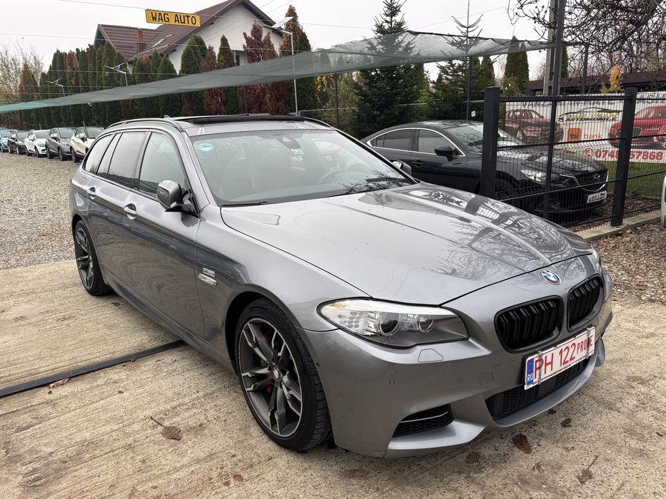 Bmw 550D x-drive 2013 381cp M-pachet Germania