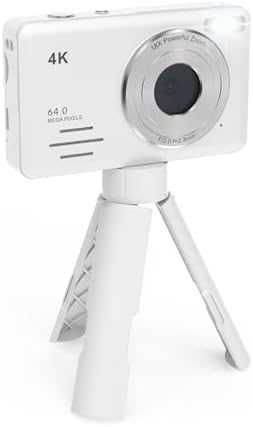 Нова Дигитална камера 64MP с 4K видео зуум и аксесоари Фотоапарат деца