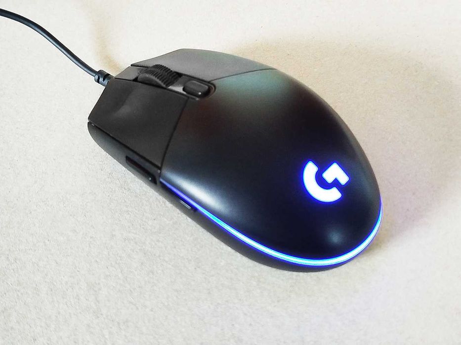 Оригинал Logitech G102 (G203) Prodigy 8000 DPI 1000 Hz
