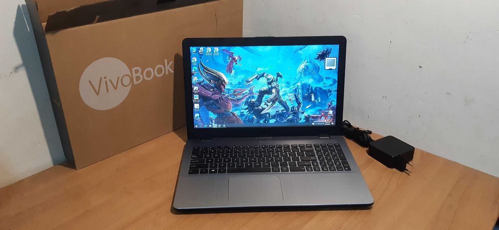 ASUS i5 Gen8 16Gb DDR4 2video 2GB GDDR5 FULL HD Ssd/Hard Laptop X542