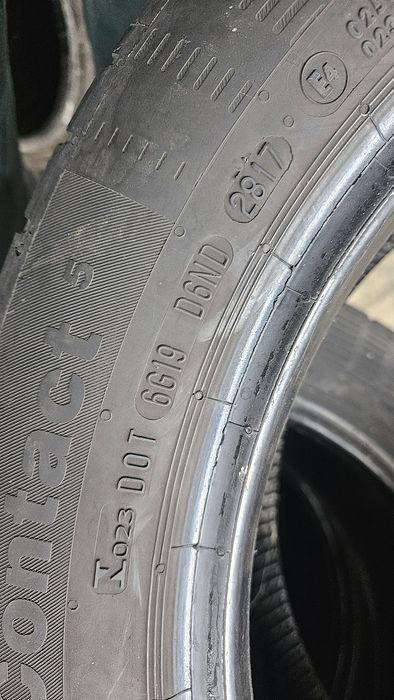 4бр гуми 195 55 16 континентал