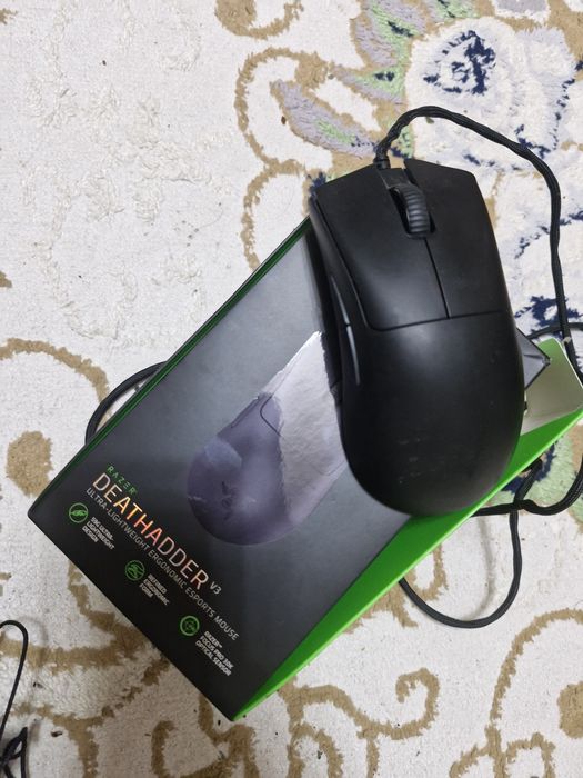 Игравой мышь Razer