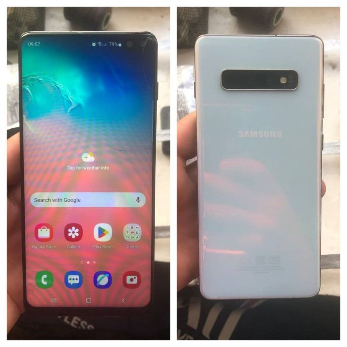 Samsung s10+  yaxshi xolatda