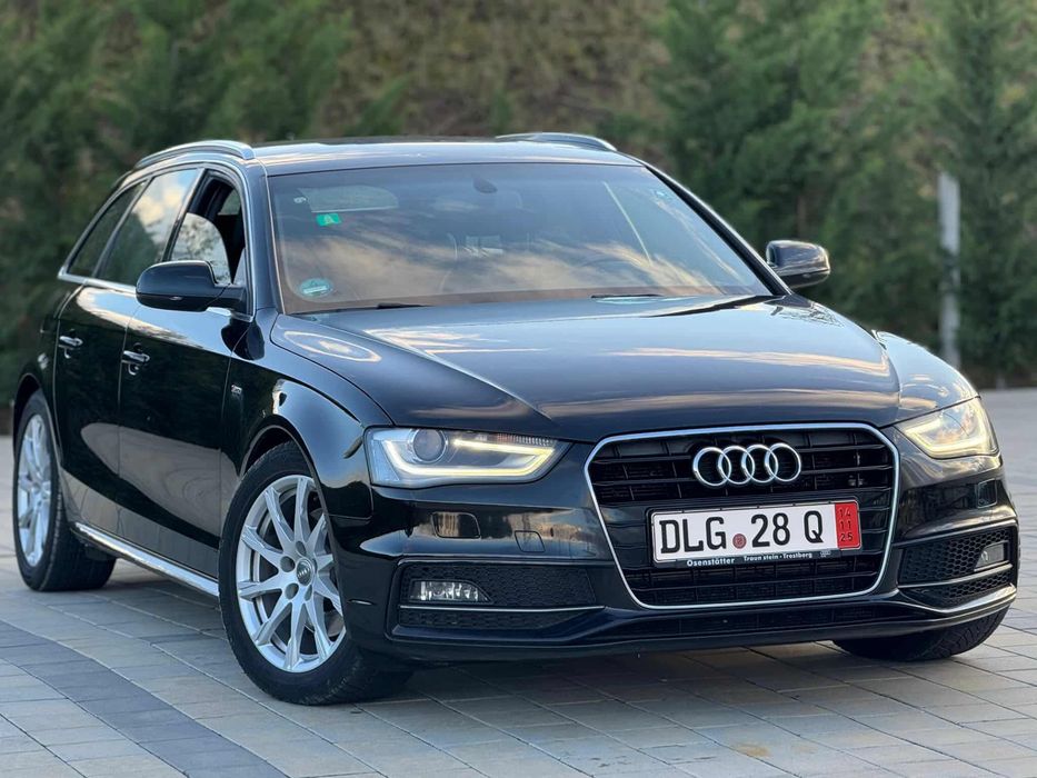 Audi A4 Avant 2.0 TDI DPF Multitronic S Line  Sportpaket