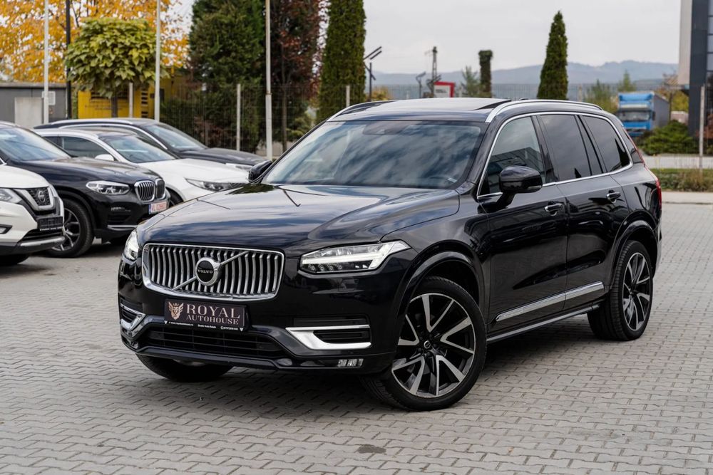 Volvo XC 90 B5 mild hybrid, Awd, 7 locuri, Garantie 12 luni, Panoramic, Harman K