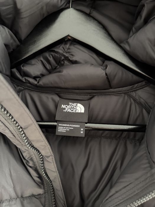 The North Face Hyalite Down jacheta dama cu puf parka neagra M noua