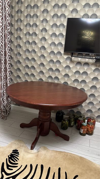 Стол раздижной круглый