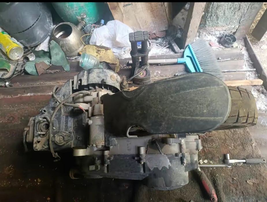Продам двиготель от мопеда