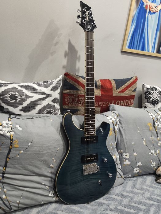 Harley Benton CST-24 Deluxe P90 Roswell