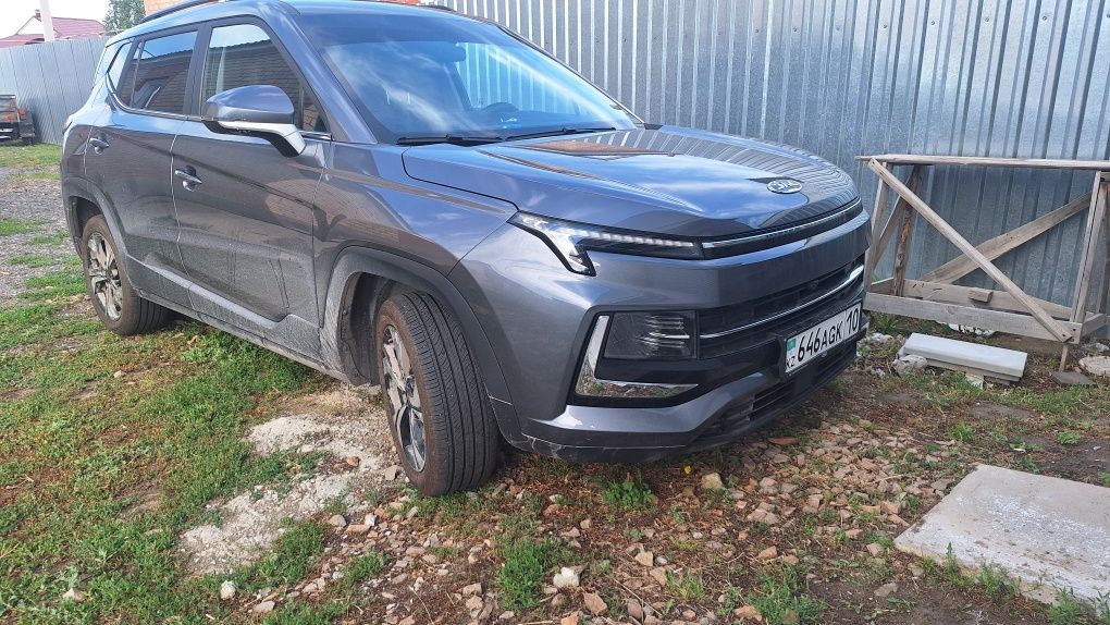 Jac js4 2024 г в