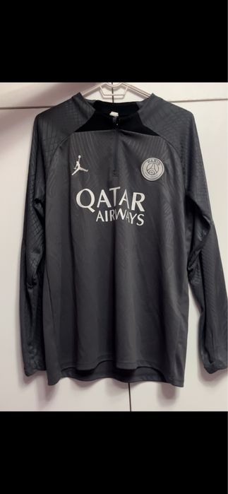 Горнище PSG (сиво)