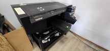 Imprimanta DTG Brother GTX PRO +Aparat pretratare+Curatator pretratare
