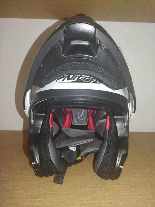 Каска Nitro F390 Uno White