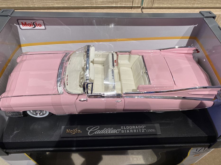 MAISTO Premiere CADILLAC ELDORADO Biarritz 1959 machetă auto sc 1:18