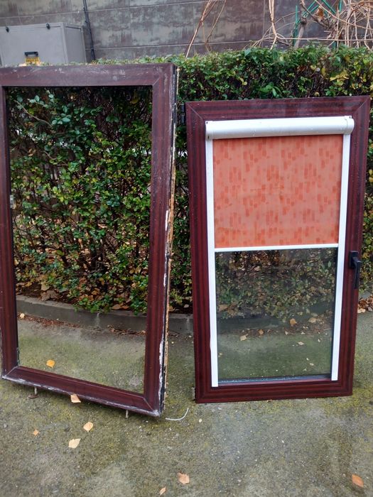 ПВЦ прозорец 133х77