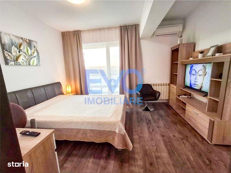 Apartament cu o camera, loc de parcare, Grand Conest Tudor Vladimiresc