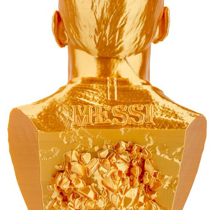 Trofeu Figurina Messi Balonul de Aur by ARTIFACT3D