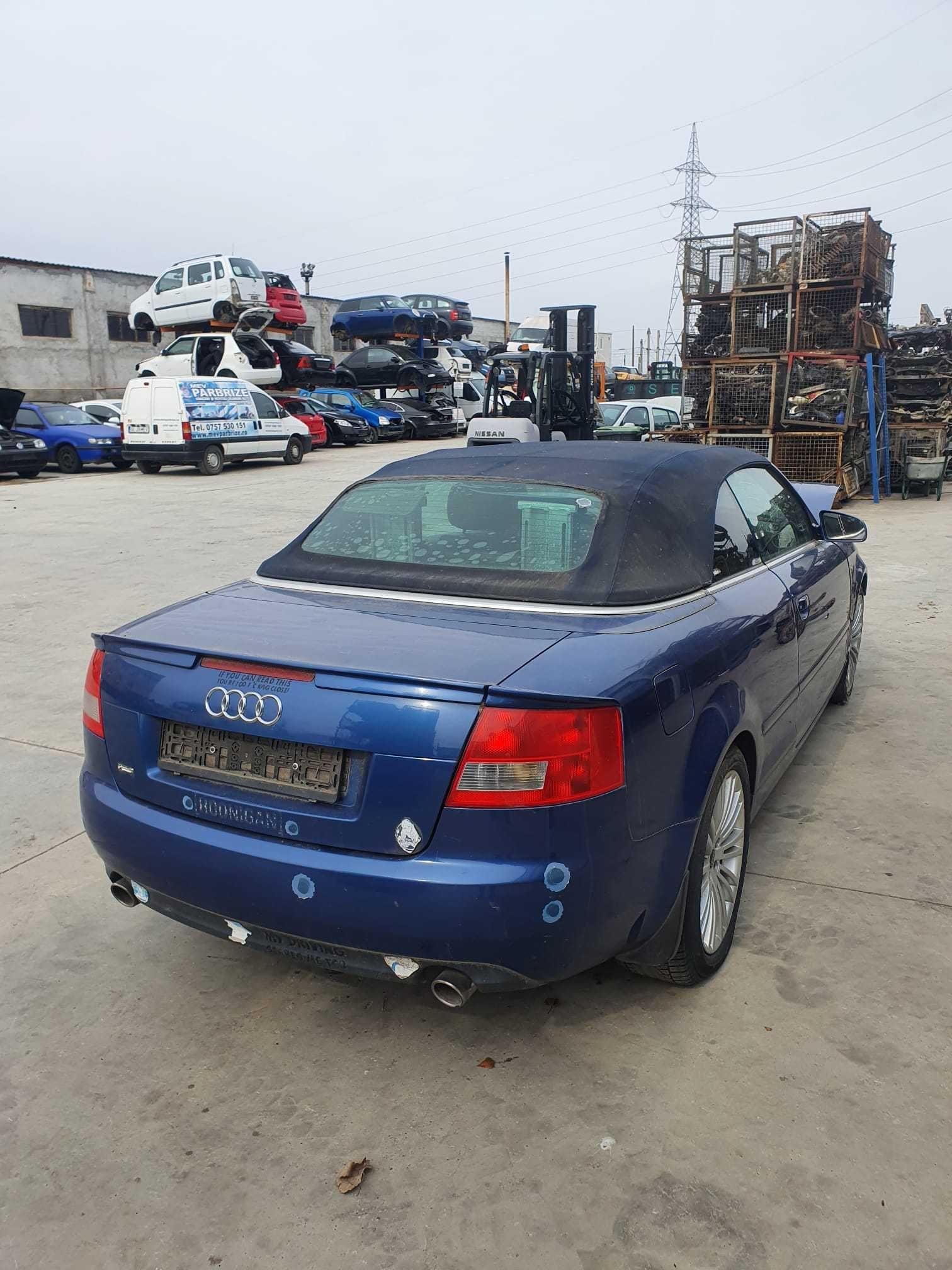 Audi A4 cabriolet  1.8 t Dezmembrez/Dezmembram