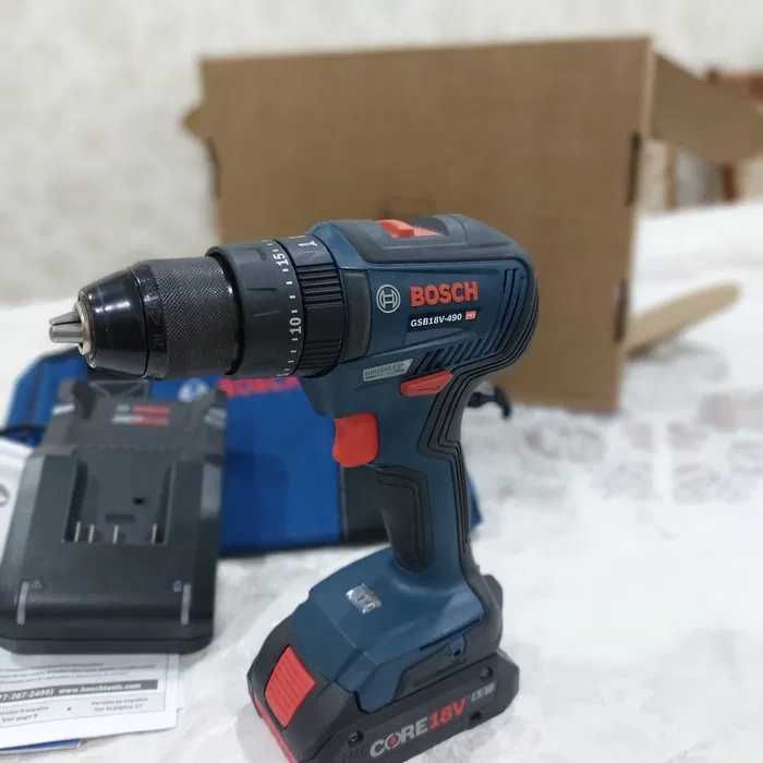 OLDISOTDI TOOLS telegram kanalda  Orginal bosch GSB 18V-50 shrupovyor