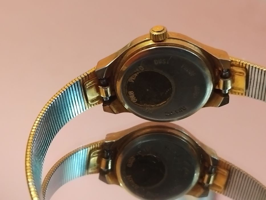 Дамски часовник позлатен 18 к.