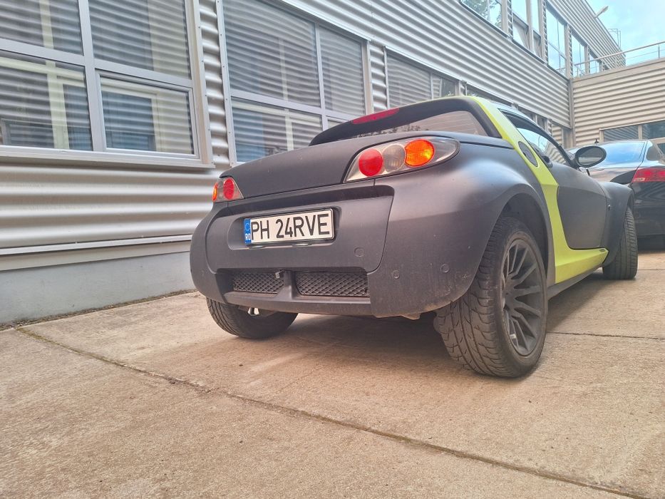 Vand Smart Radster 2003