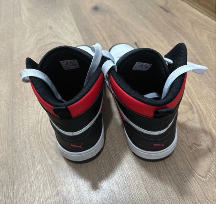 Adidasi puma high marime 40