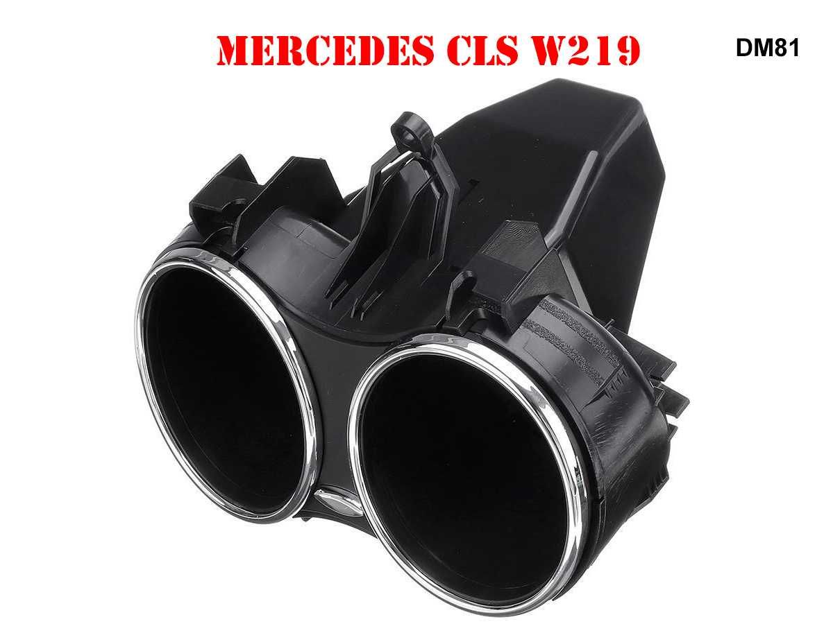 Suport pahare dublu pentru MERCEDES CLS W219 2004-2010