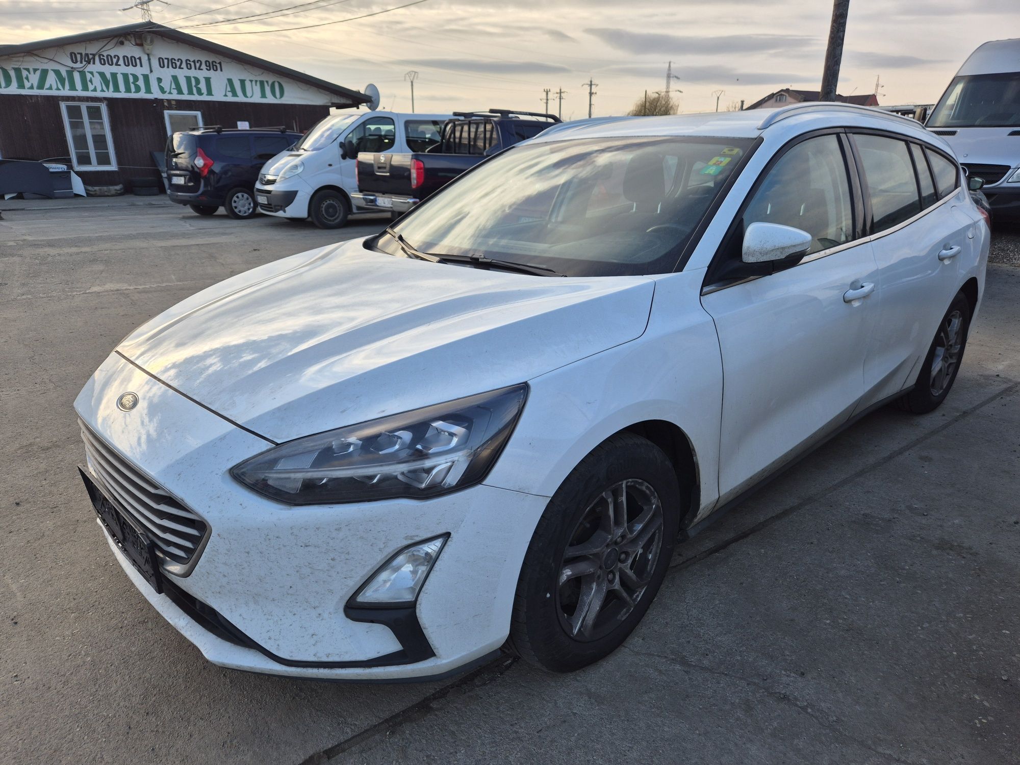 Dezmembram Ford Focus 4 Fab.2020 2.0tdci YLDA Cutie Automata
