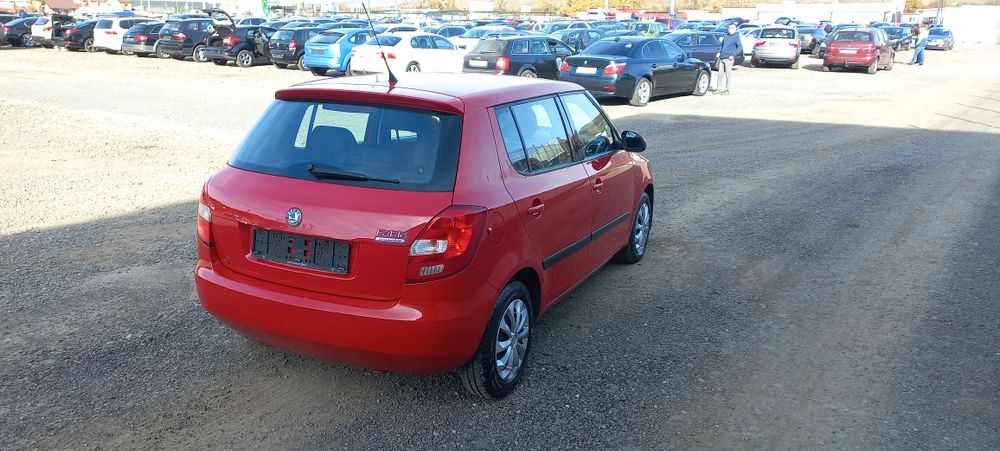 Skoda Fabia GreenLine 2010, 1.4 TDI, Turbo+ulei nou, recent adus