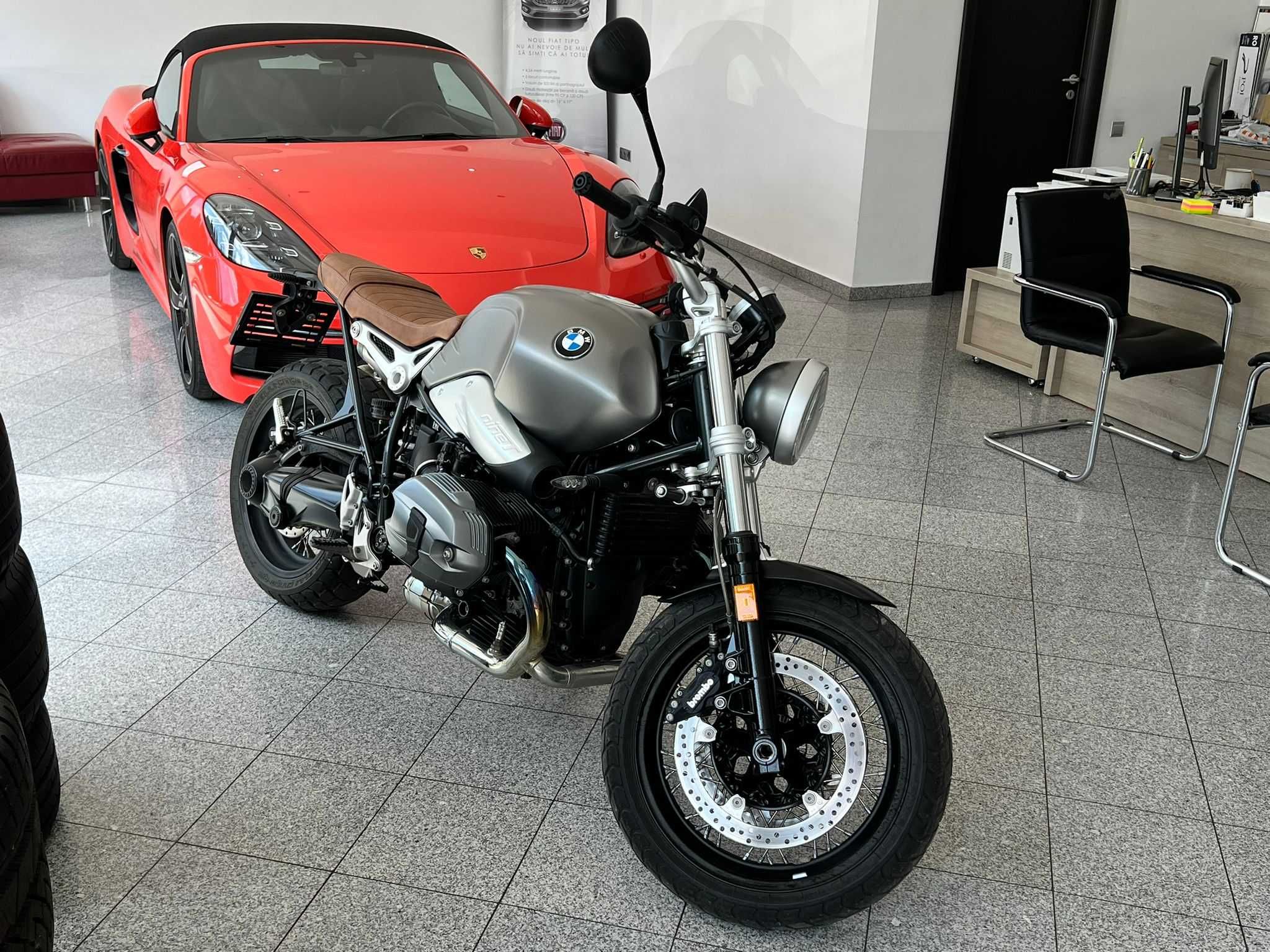 BMW R Nine T Scrambler, 2018, 6029KM, Revizii reprezentanta BMW