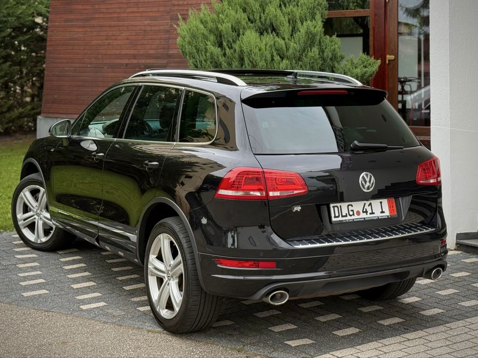 Volkswagen Touareg R-Line 2014,3.0TDI,panoramic,FULL!