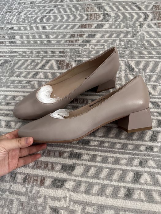 Удобные туфли 40 размера