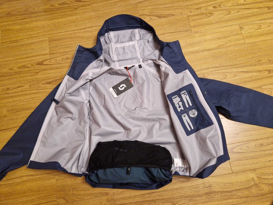 Costum bike SCOTT Trail Storm, 30K waterproof, 2 piese, masuri S-M,nou