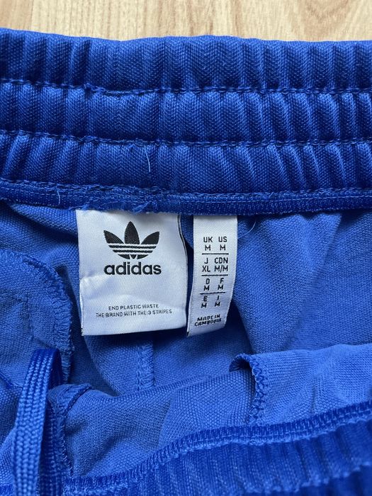 Adidas / мъжки спортен панталон/долница/синя и червена М
