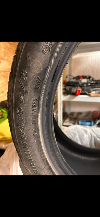 4 cauciucuri all seazone Grenlander 245/40/18 folosite 6 luni.