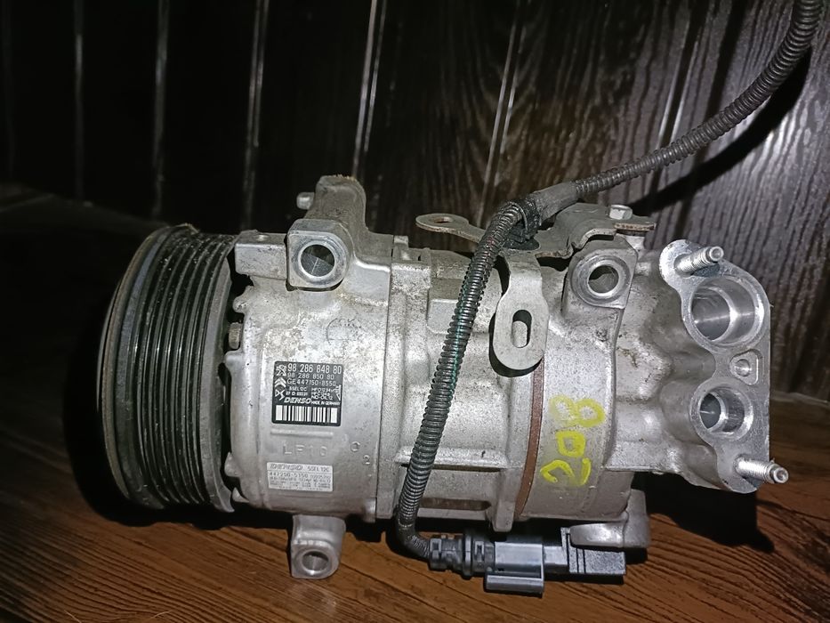 Compresor clima AC Peugeot Citroen Opel 9828684880