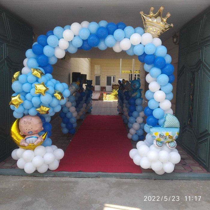 Maktab va bog‘cha uchun ijodiy oformleniya xizmatlari