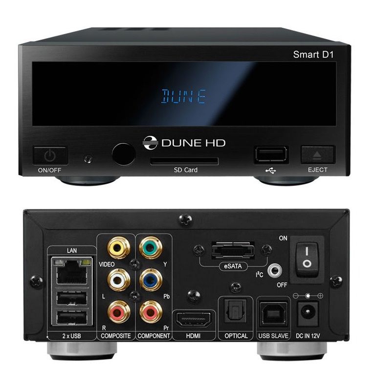 Dune HD Smart D1 медиаплеер проигрыватель