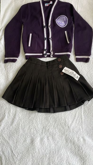 Вещи для девочек 120/130 ростовка