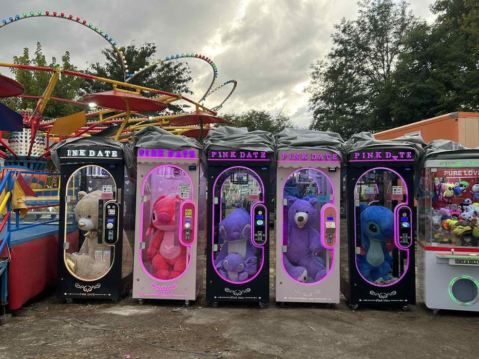 Пинк дейт врора ръка