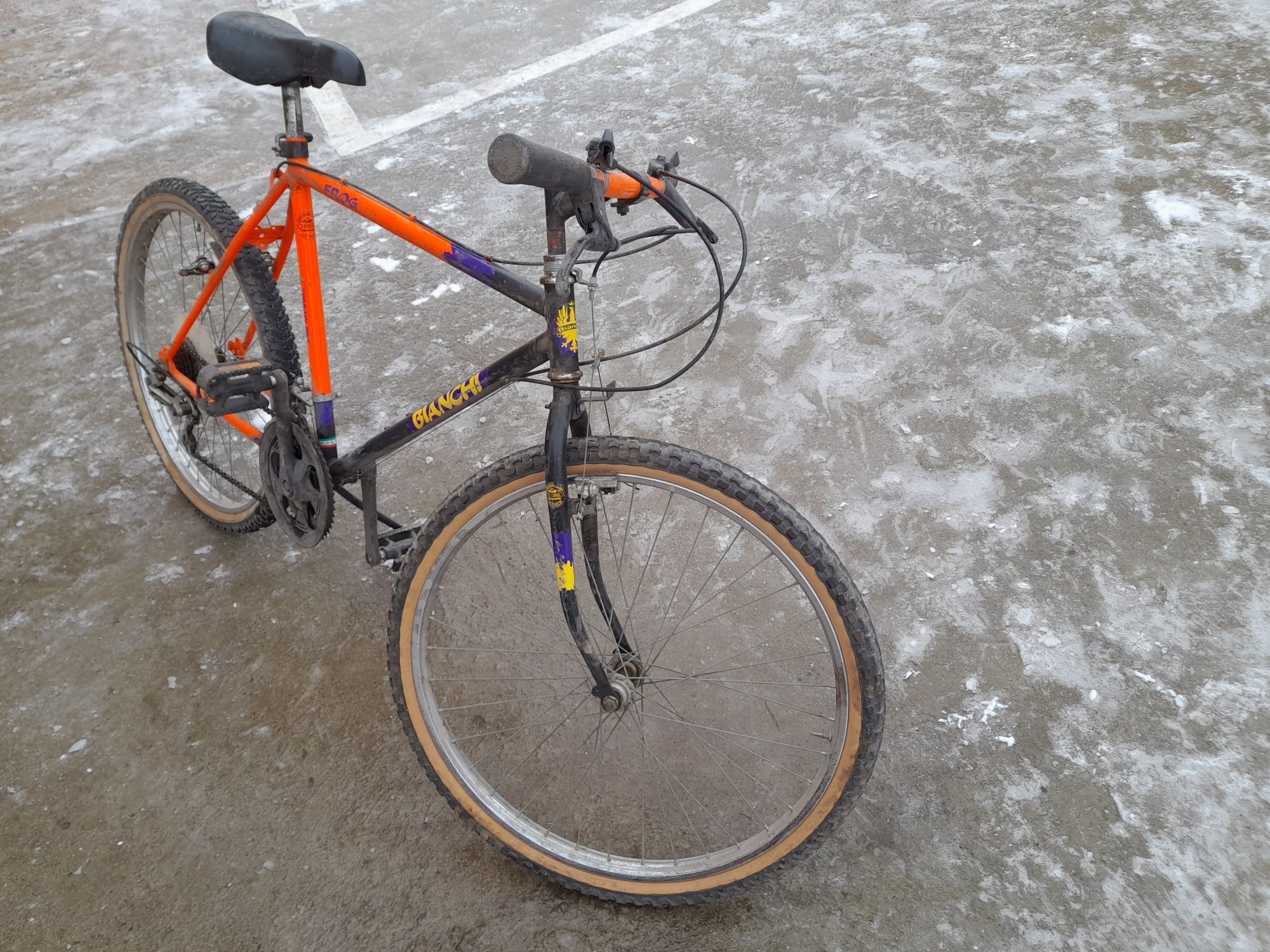 Vand biciclete de fete și bărbați