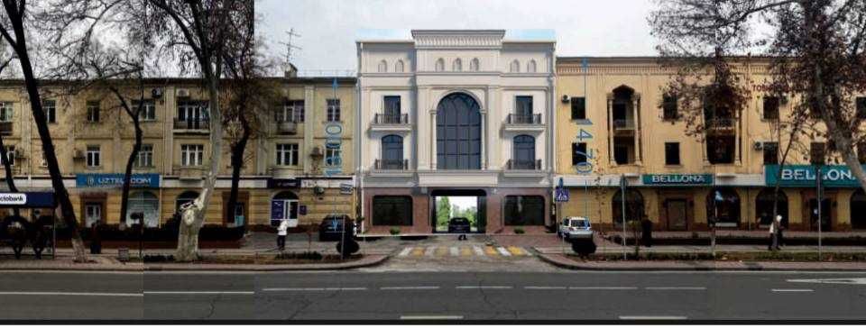 Сдам помещение вдоль дороги рядом с метро Алишера Навоий Tashkent City