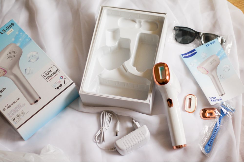 Epilator IPL nou cu eticheta. Neutilizat