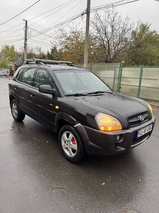 Hyundai Tucson 4x4 2007 2.0 crdi