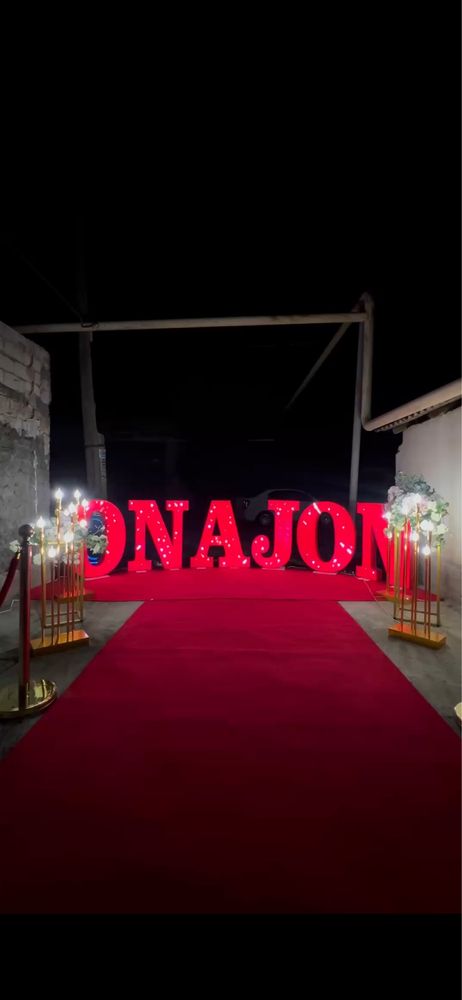 Onajon otajon harflari sotiladi