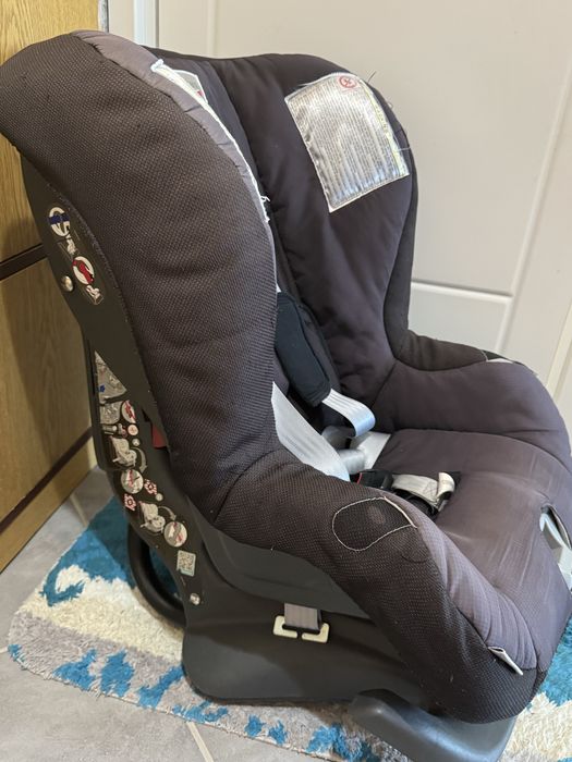 Столче за кола Britax - First Class Plus, 0-18 kg, Cosmos Black