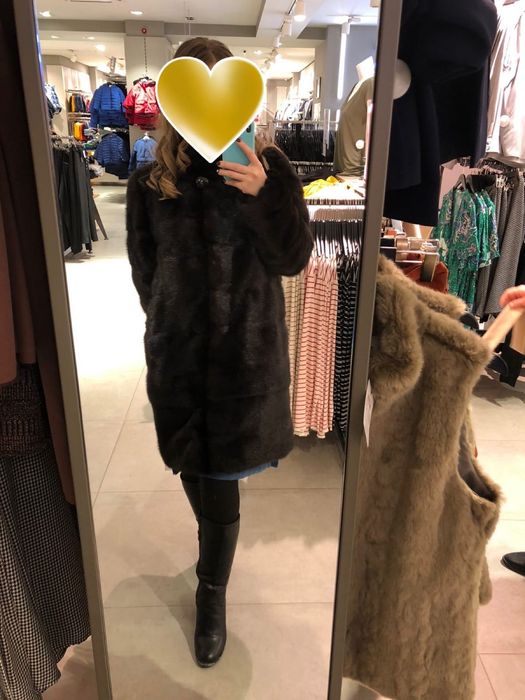 Срочно продам норковую шубу автоледи