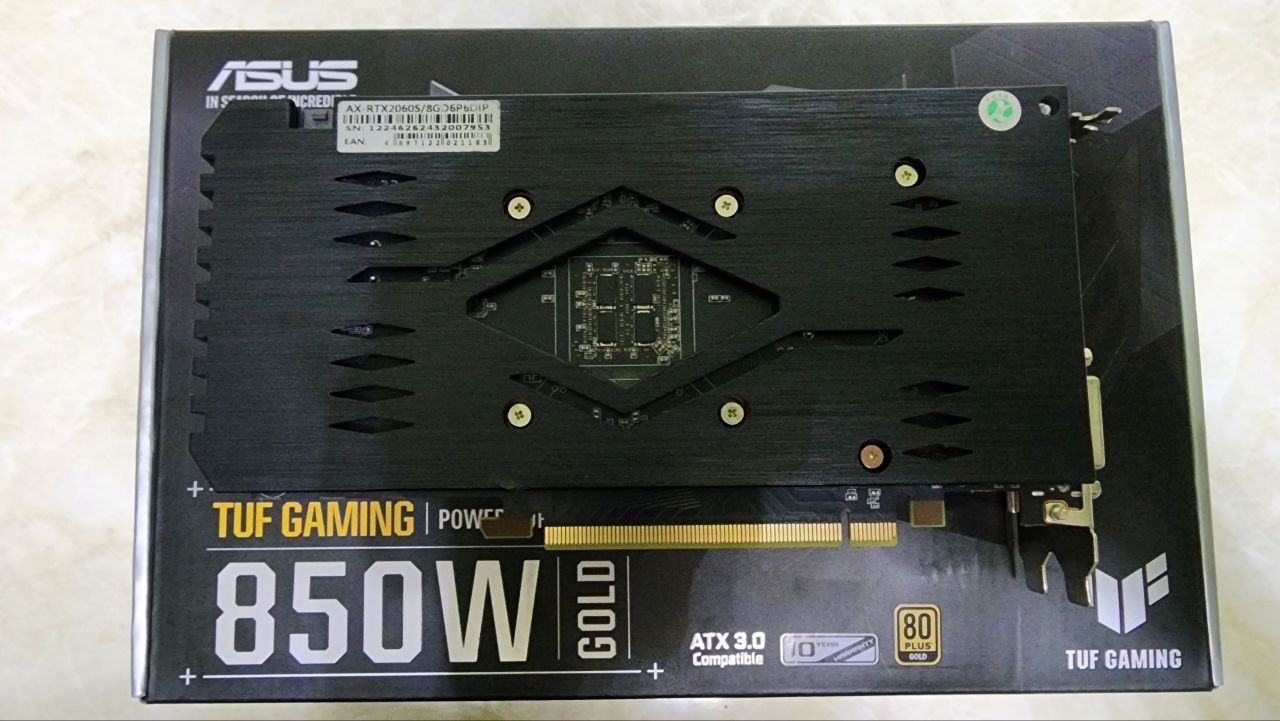 RTX 2060Super 8Gb как новый