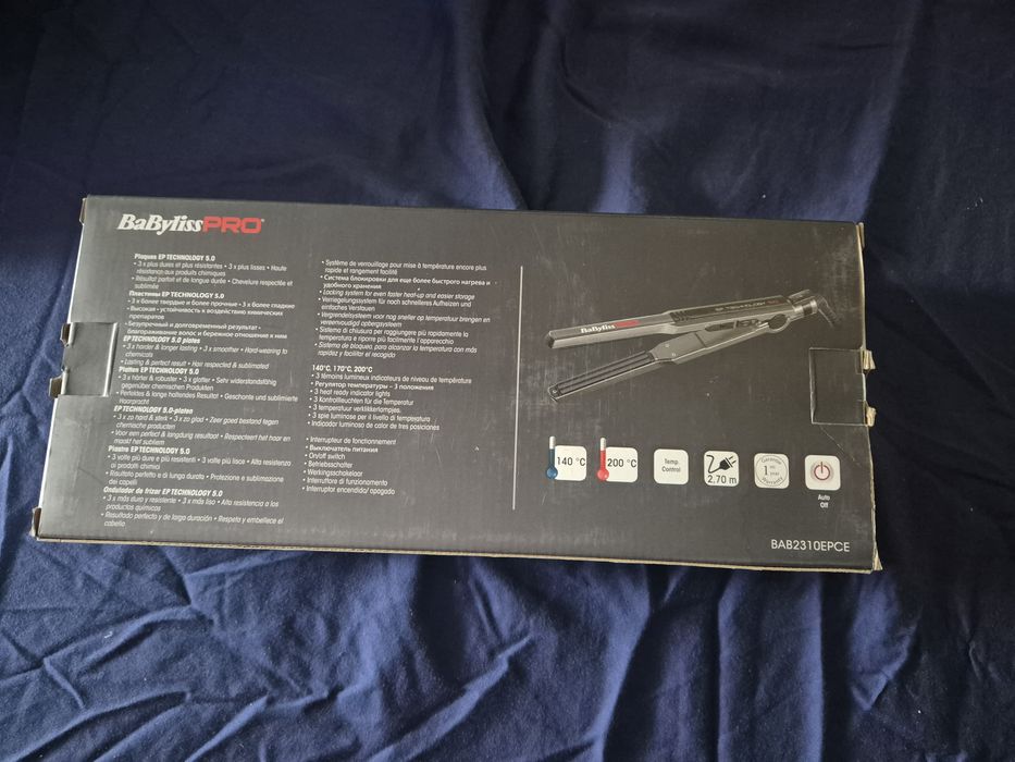 BaByliss Pro Crimping Iron EP Technology 15 mm