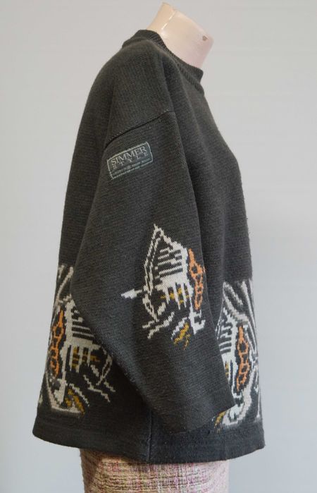 Pulover vintage Simmer Style marimea s